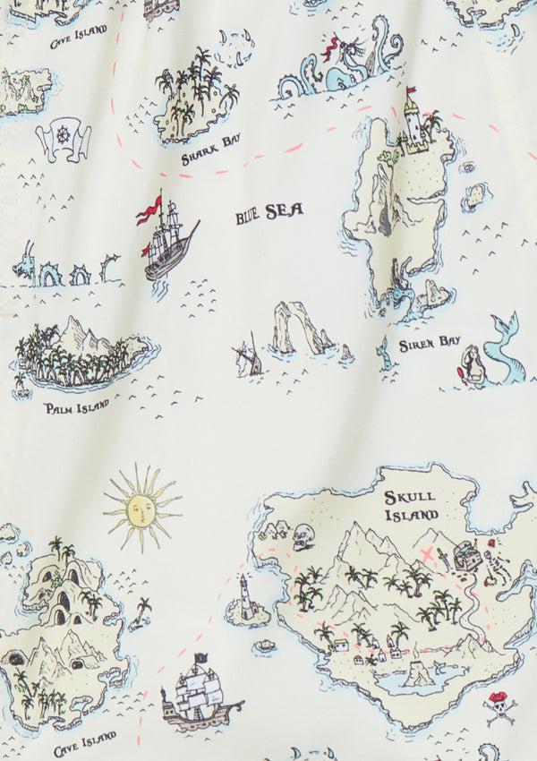 Boardies Treasure Map Swim Shorts - Father & Son Set