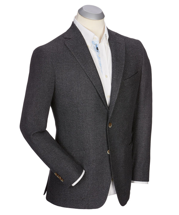bobby jones Andrew Brushed Wool Solid Sport Coat