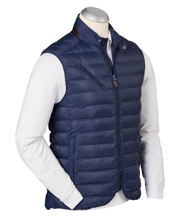 bobby jones Camden Quilted Full-Zip Vest