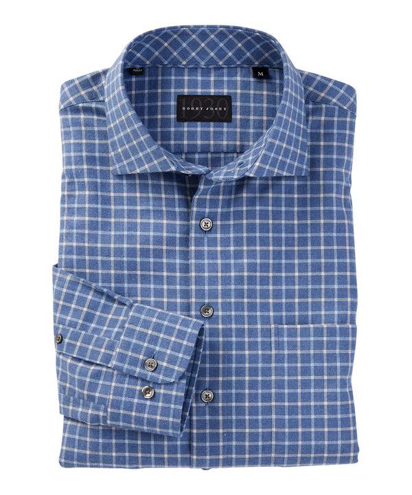 bobby jones Charles Grid Long Sleeve Sport Shirt