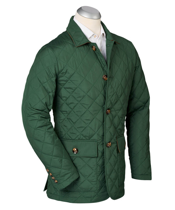 Bobby Jones Hyland Water-Repellent Quilted Jacket