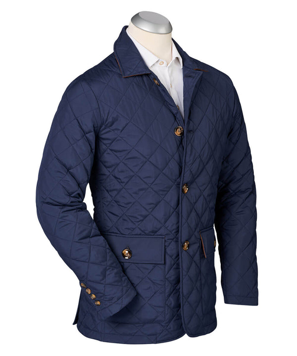 Bobby Jones Hyland Water-Repellent Quilted Jacket