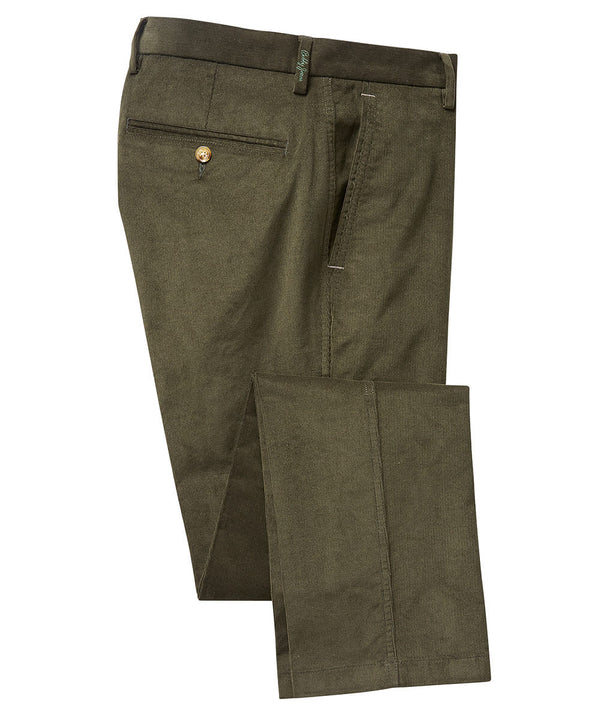 Bobby Jones James Stretch Cord Flat-Front Pants