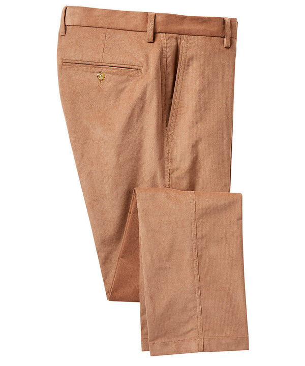 Bobby Jones James Stretch Cord Flat-Front Pants