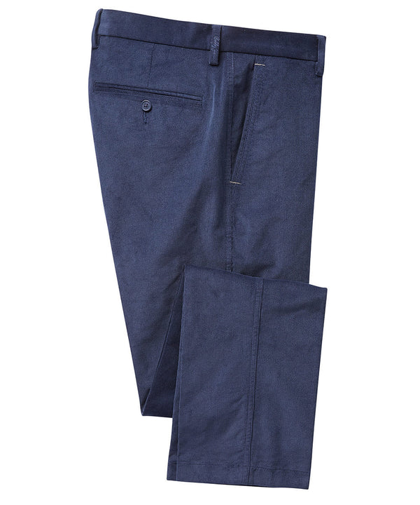 Bobby Jones James Stretch Cord Flat-Front Pants