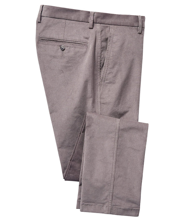 bobby jones James Stretch Cord Flat-Front Pants
