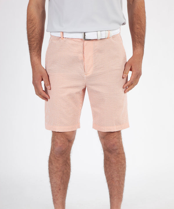 bobby jones Mini-check Seersucker Short