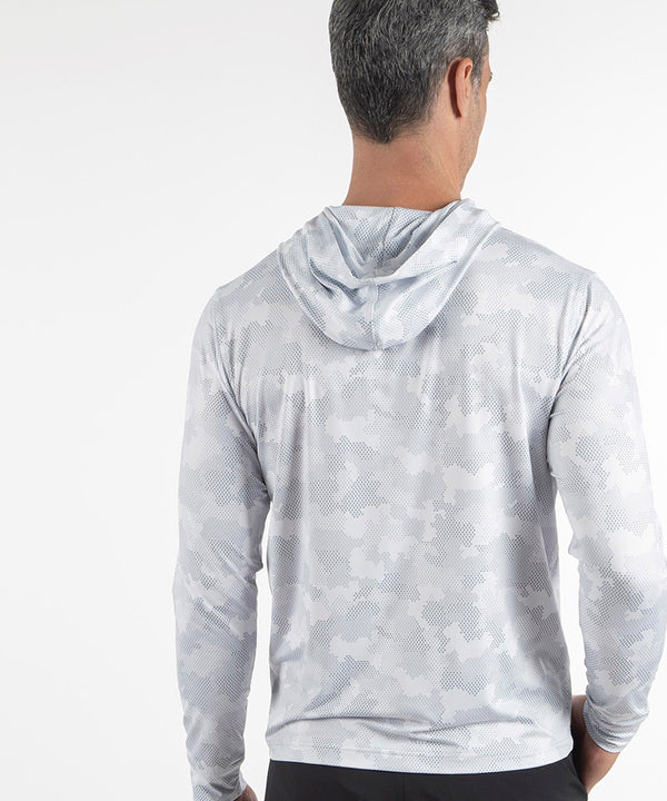 Bobby Jones Performance Armed Forces Print Hoodie