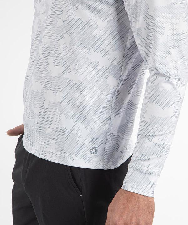 Bobby Jones Performance Armed Forces Print Hoodie