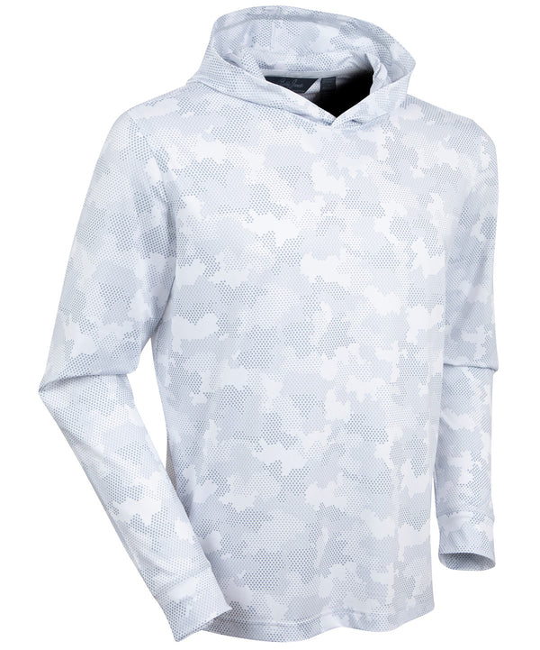 Bobby Jones Performance Armed Forces Print Hoodie