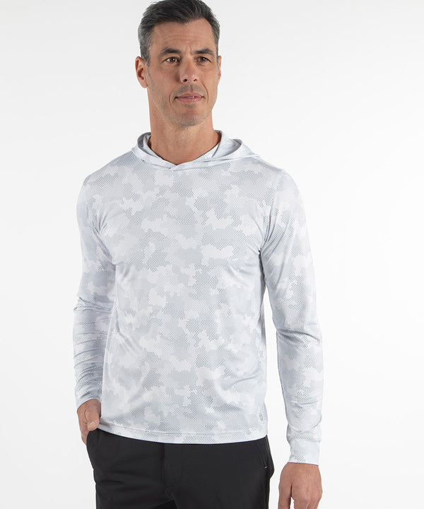 bobby jones Performance Armed Forces Print Hoodie