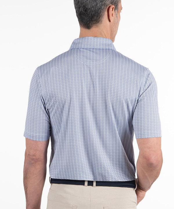 Bobby Jones Performance Aztec Print Polo