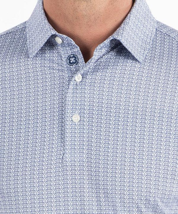 Bobby Jones Performance Aztec Print Polo