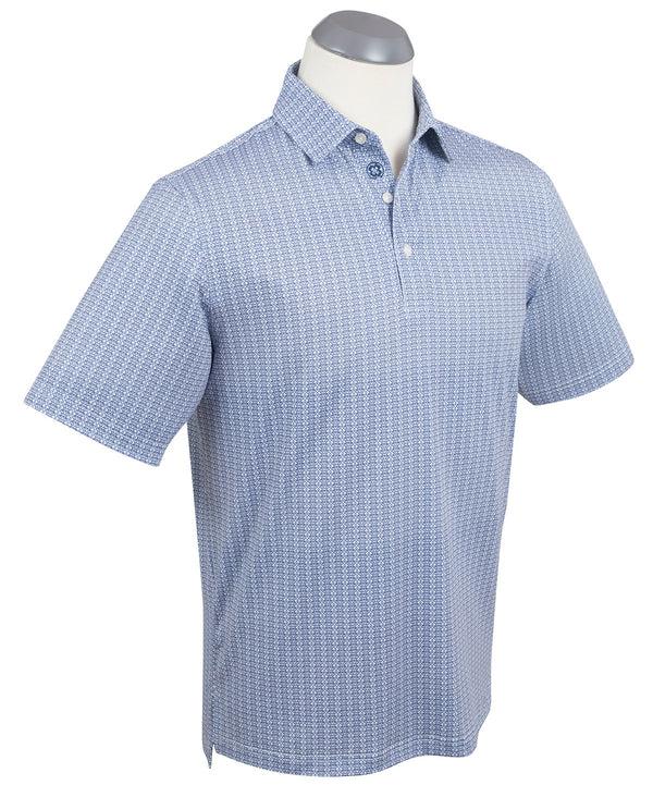 Bobby Jones Performance Aztec Print Polo