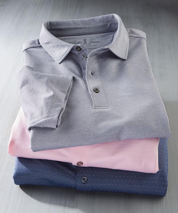 Bobby Jones Performance Birds-Eye Polo