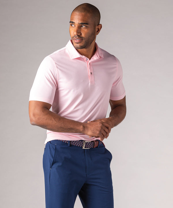 bobby jones Performance Birds-Eye Polo