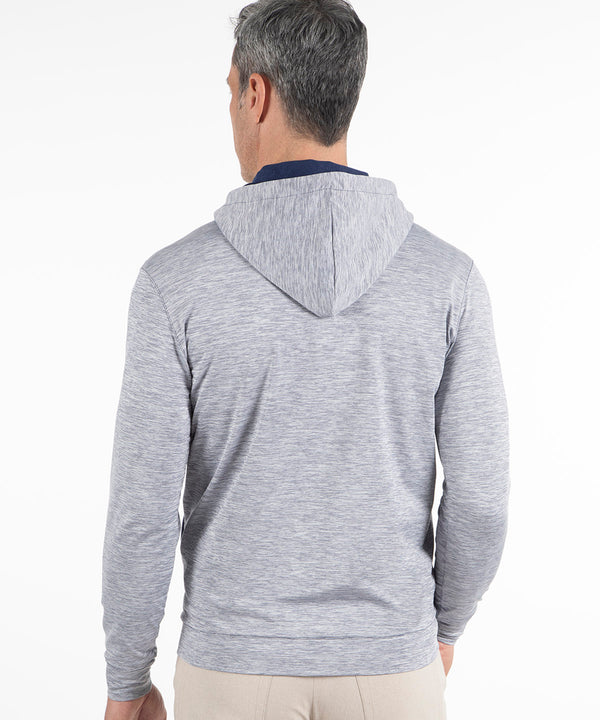 Bobby Jones Performance Clubhouse Full-Zip Hoodie