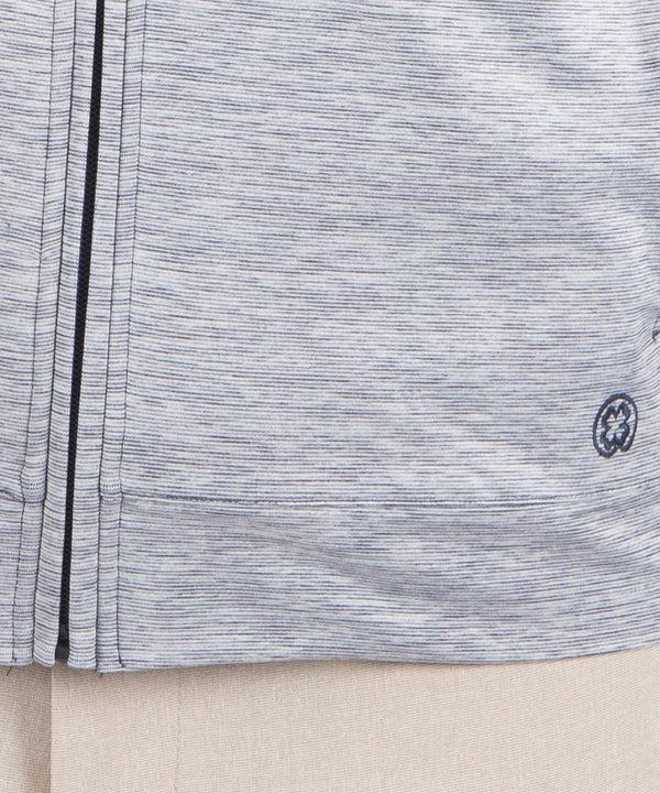 Bobby Jones Performance Clubhouse Full-Zip Hoodie