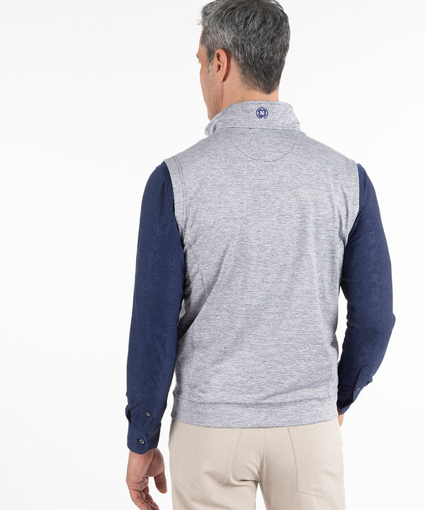 Bobby Jones Performance Clubhouse Quarter-Zip Vest