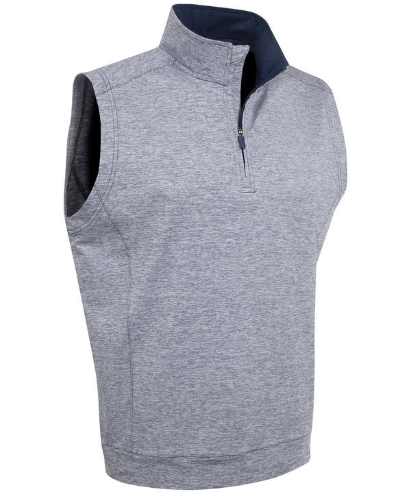 Bobby Jones Performance Clubhouse Quarter-Zip Vest