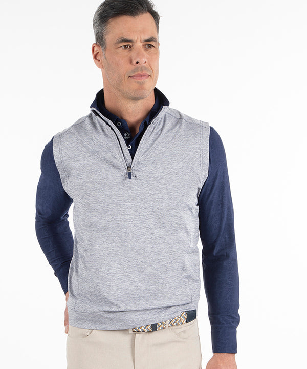 bobby jones Performance Clubhouse Quarter-Zip Vest