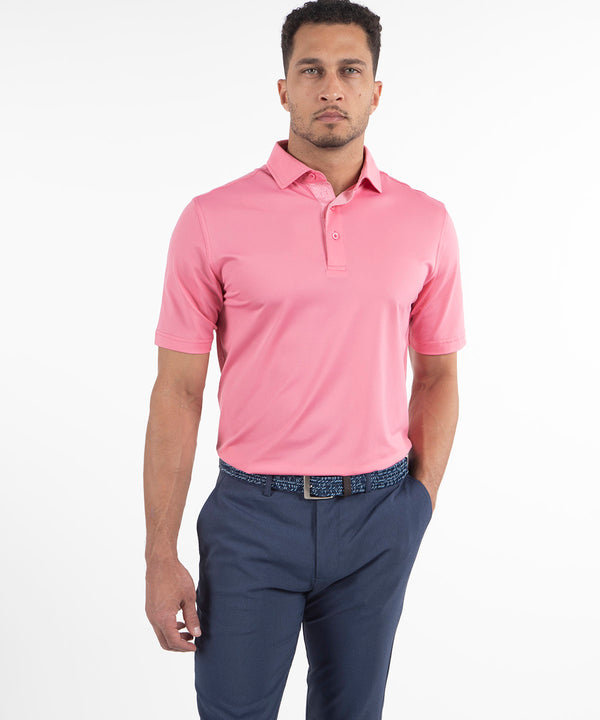 bobby jones Performance Cooling Micro Pique Polo