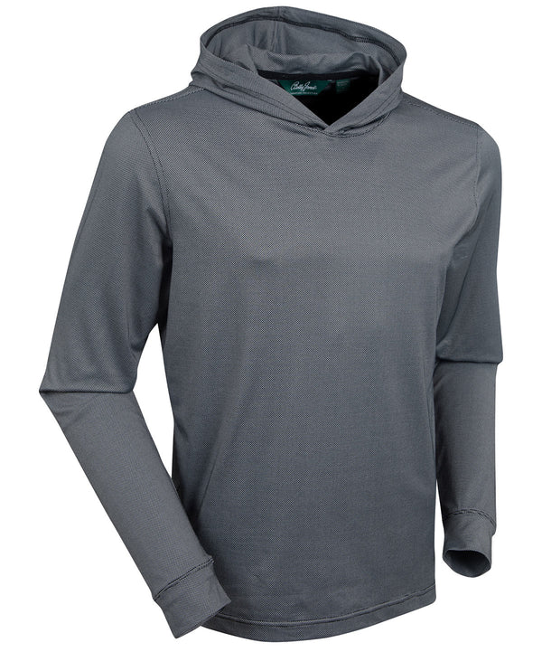 Bobby Jones Performance Dash Jacquard Hoodie