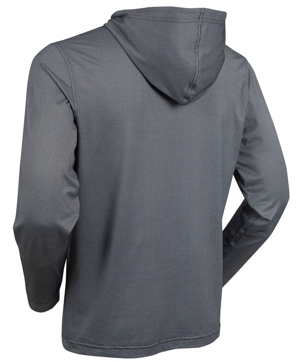 Bobby Jones Performance Dash Jacquard Hoodie