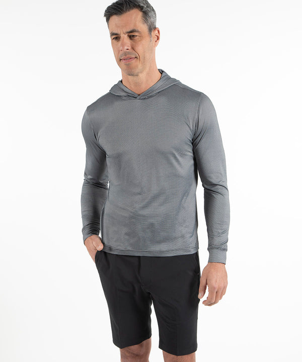 bobby jones Performance Dash Jacquard Hoodie