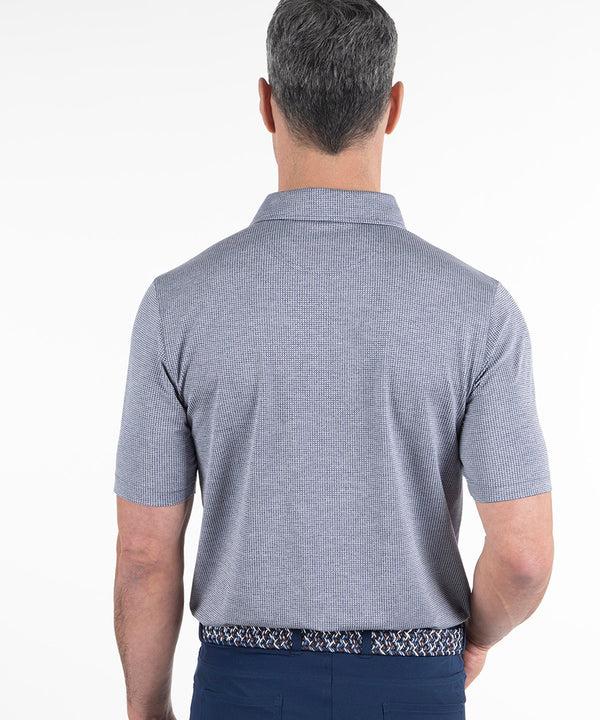 Bobby Jones Performance Gingham Jacquard Polo