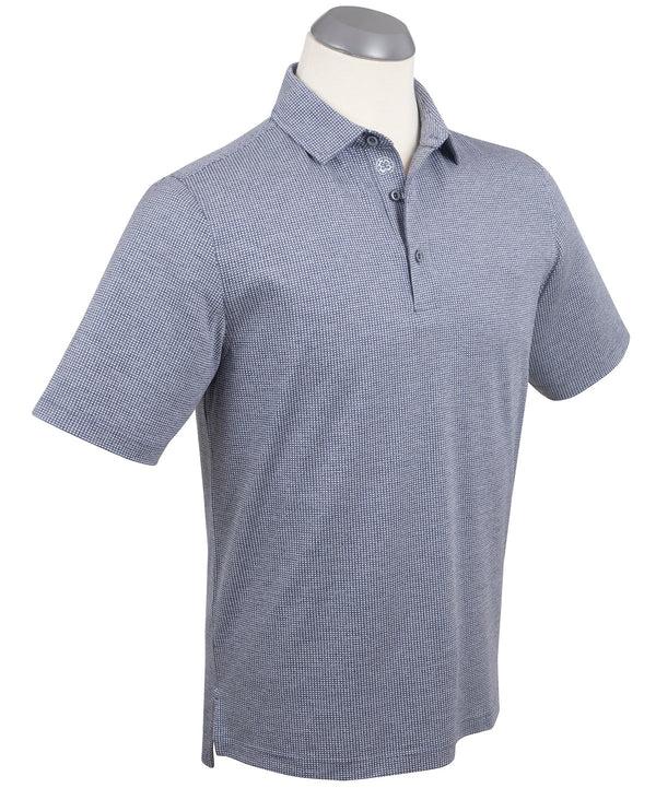 Bobby Jones Performance Gingham Jacquard Polo
