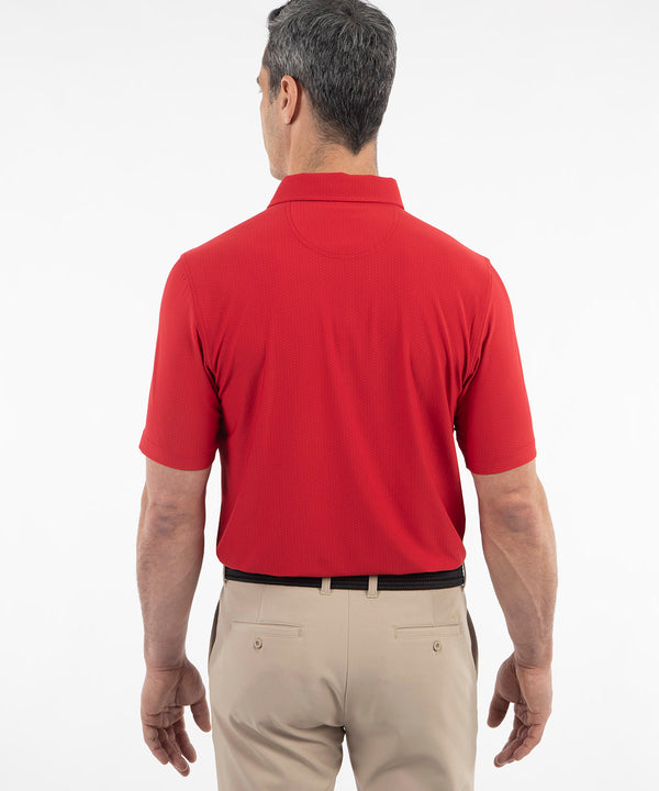 Bobby Jones Performance Jersey Balata Print Polo