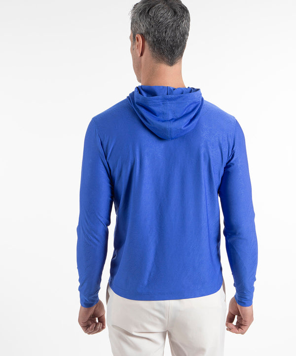 Bobby Jones Performance Magnolia Jacquard Hoodie