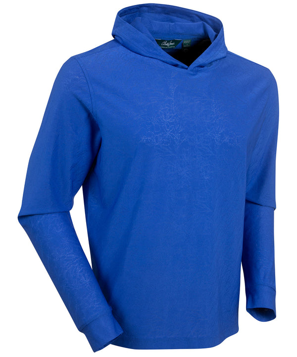 Bobby Jones Performance Magnolia Jacquard Hoodie