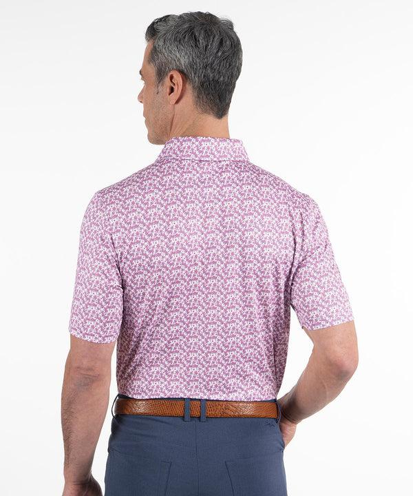 Bobby Jones Performance Palmy Print Polo