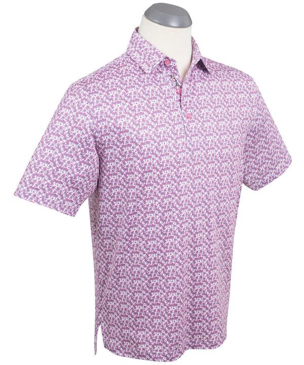 Bobby Jones Performance Palmy Print Polo