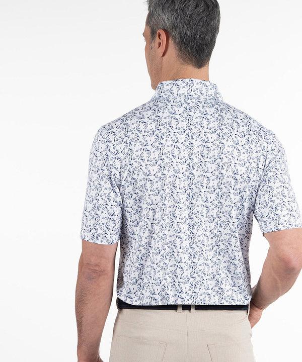 Bobby Jones Performance Trajectory Print Polo