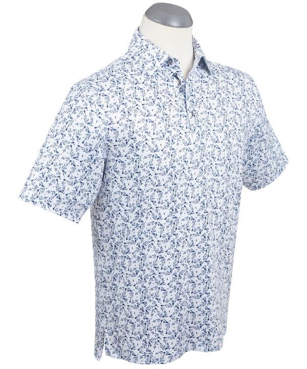 Bobby Jones Performance Trajectory Print Polo