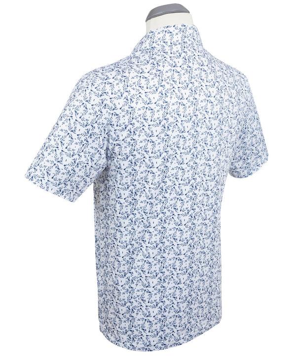 Bobby Jones Performance Trajectory Print Polo