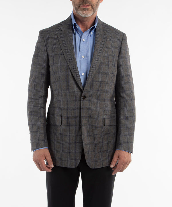 Bobby Jones Signature Wool Plaid Sport Coat