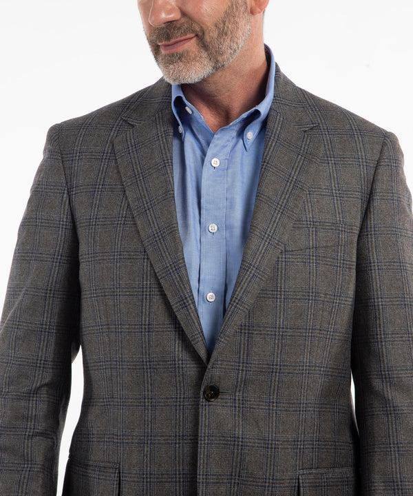 Bobby Jones Signature Wool Plaid Sport Coat