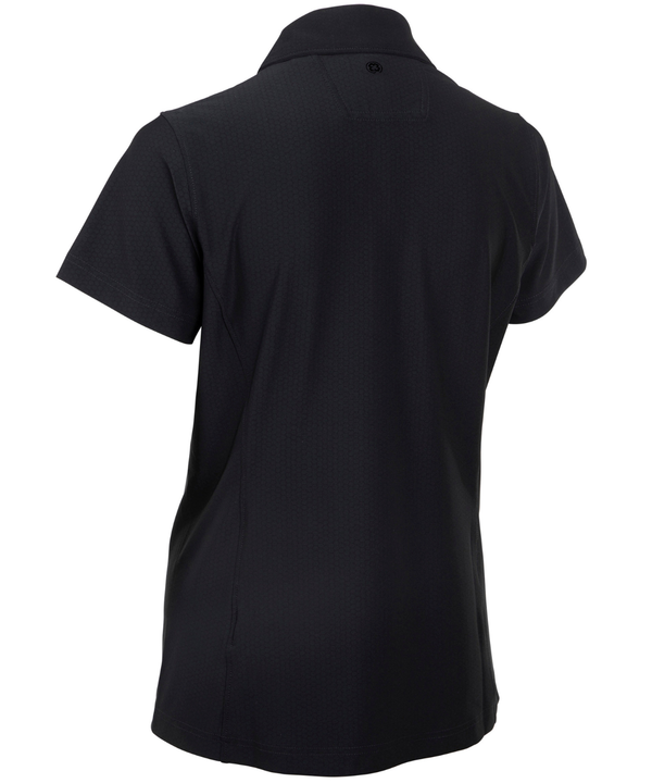 Bobby Jones Women's Balata Print Short-Sleeve Polo