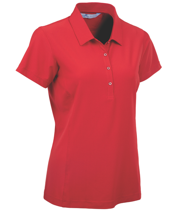 Bobby Jones Women's Balata Print Short-Sleeve Polo
