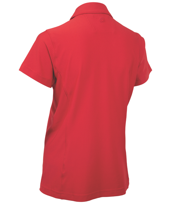 Bobby Jones Women's Balata Print Short-Sleeve Polo