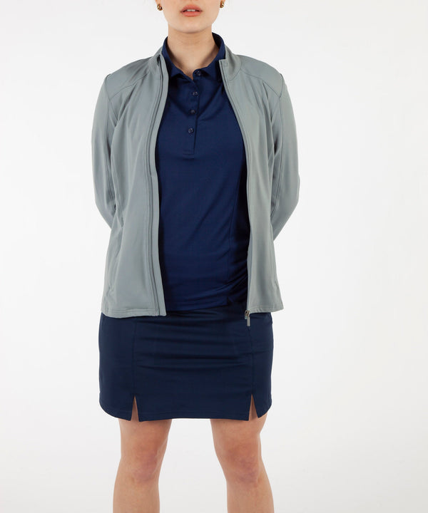 Bobby Jones Women's Tech Solid Full-Zip Jacket