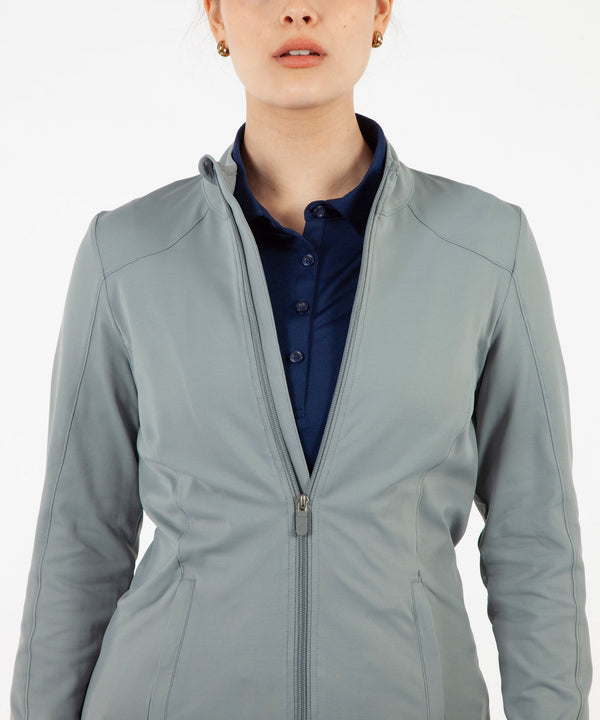 Bobby Jones Women's Tech Solid Full-Zip Jacket