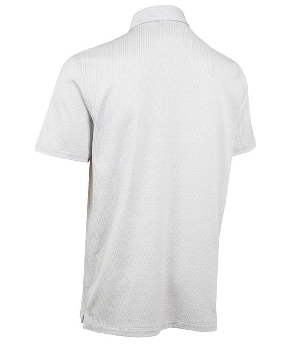 Bobby Jones Heritage Cortina Micro Grid Jacquard Italian Cotton Short-Sleeve Polo