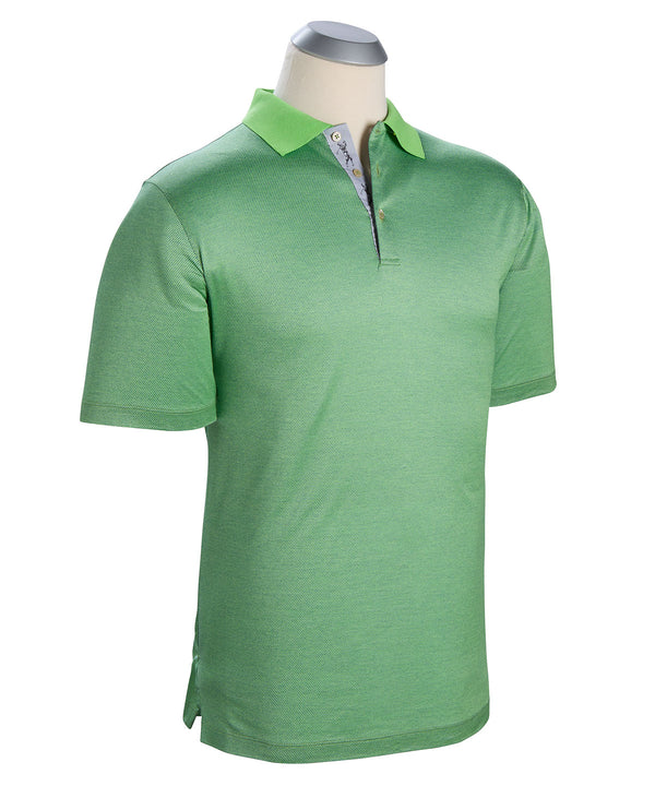 Bobby Jones Heritage Italian Cotton Short-Sleeve Polo