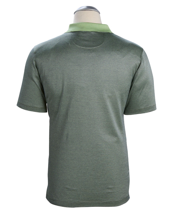 Bobby Jones Heritage Italian Cotton Short-Sleeve Polo