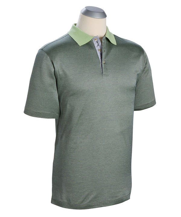 bobby jones Heritage Italian Cotton Short-Sleeve Polo